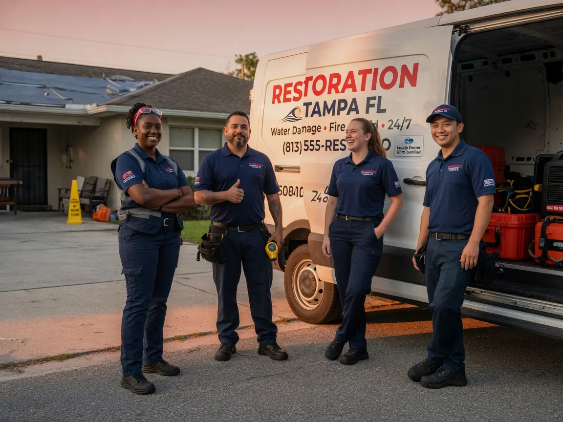 Water Damage Restoration company in Reydon, OK
