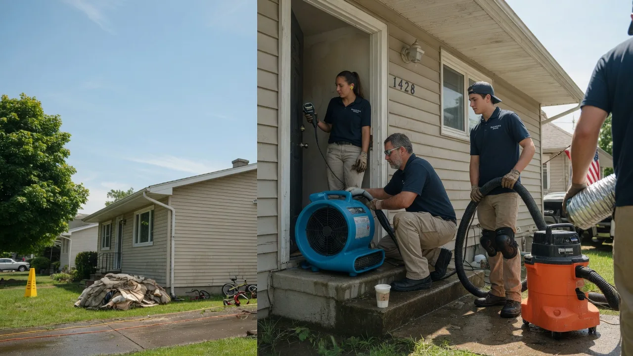 Water Damage Restoration in Reydon, OK near me